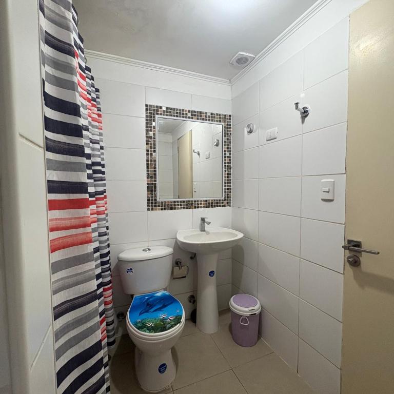 Departamento A 5 minutos del Faro La serena - Three-Bedroom Apartment - 7