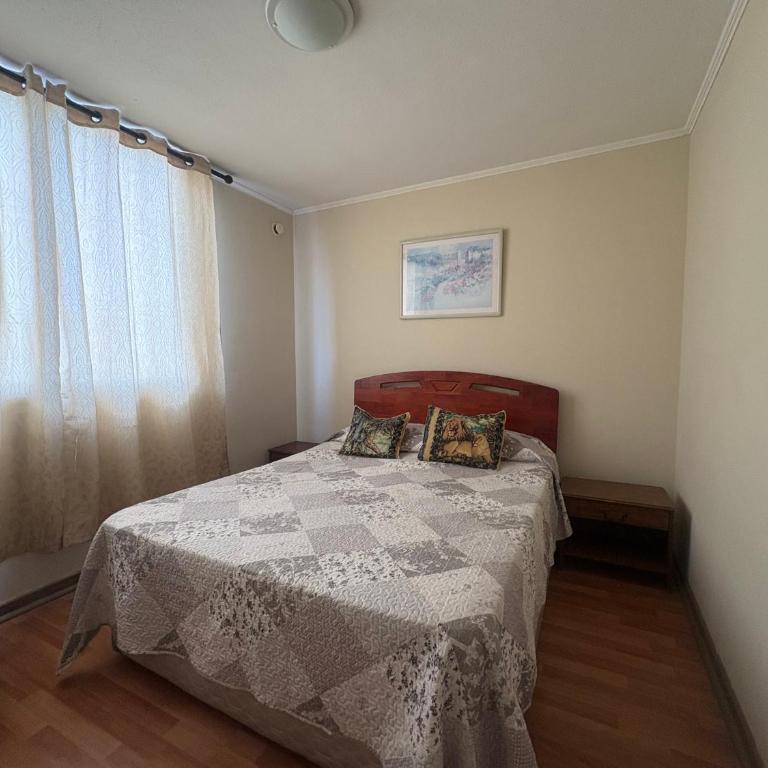 Departamento A 5 minutos del Faro La serena - Three-Bedroom Apartment - 9