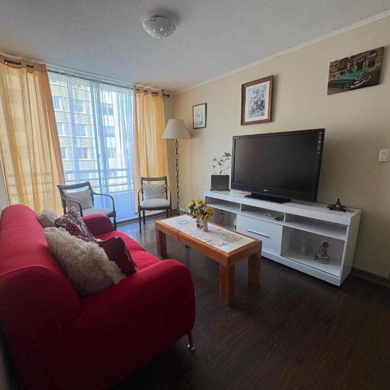 Departamento A 5 minutos del Faro La serena - Three-Bedroom Apartment - 4