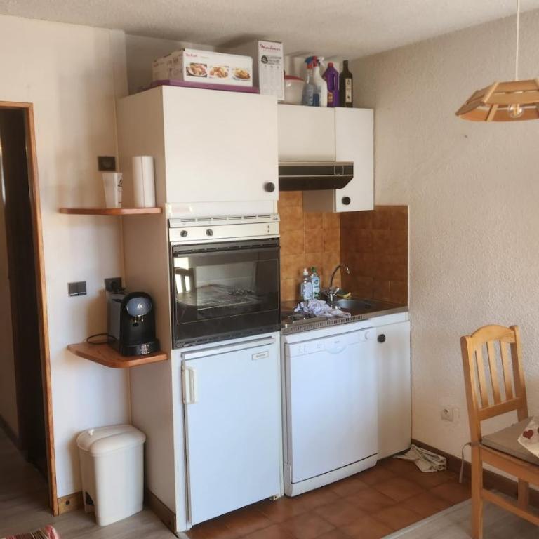 Studio Vars les Claux proche des pistes - One-Bedroom Apartment - 12