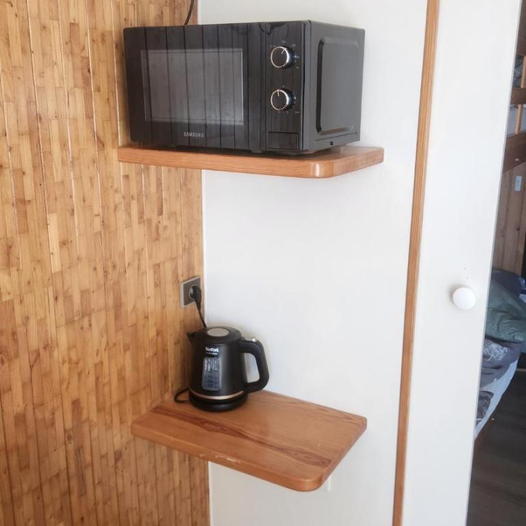 Studio Vars les Claux proche des pistes - One-Bedroom Apartment - 13