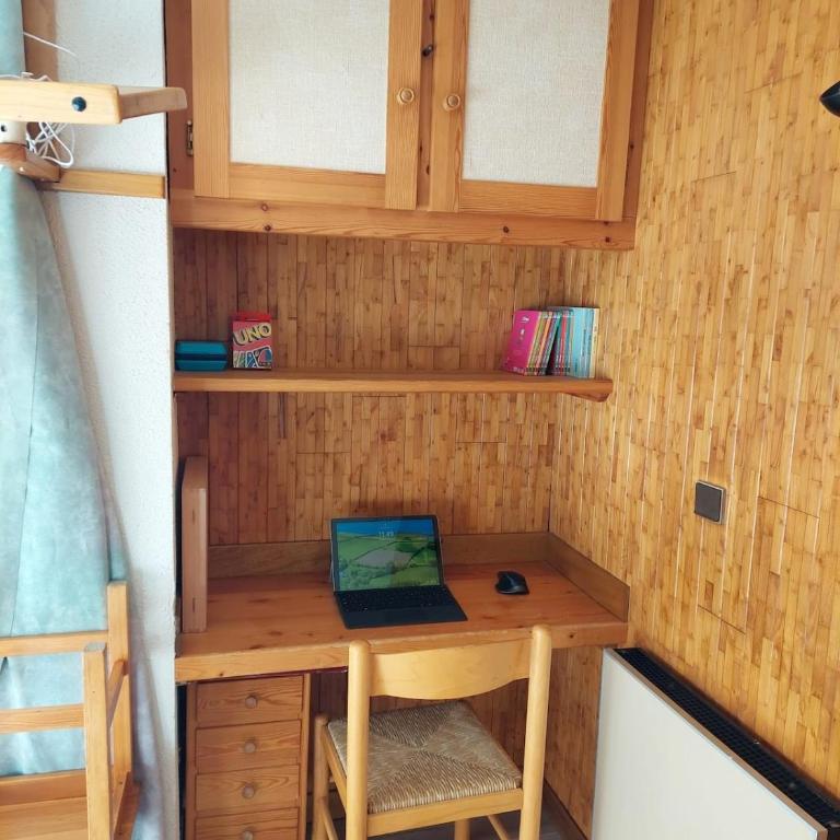 Studio Vars les Claux proche des pistes - One-Bedroom Apartment - 16