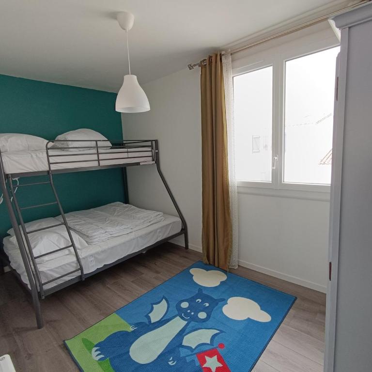 T3 lumineux à deux pas de la plage - Two-Bedroom Apartment - 13