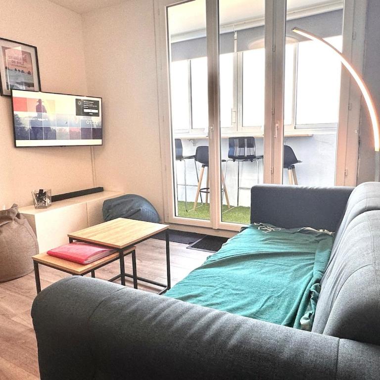 T3 lumineux à deux pas de la plage - Two-Bedroom Apartment - 14