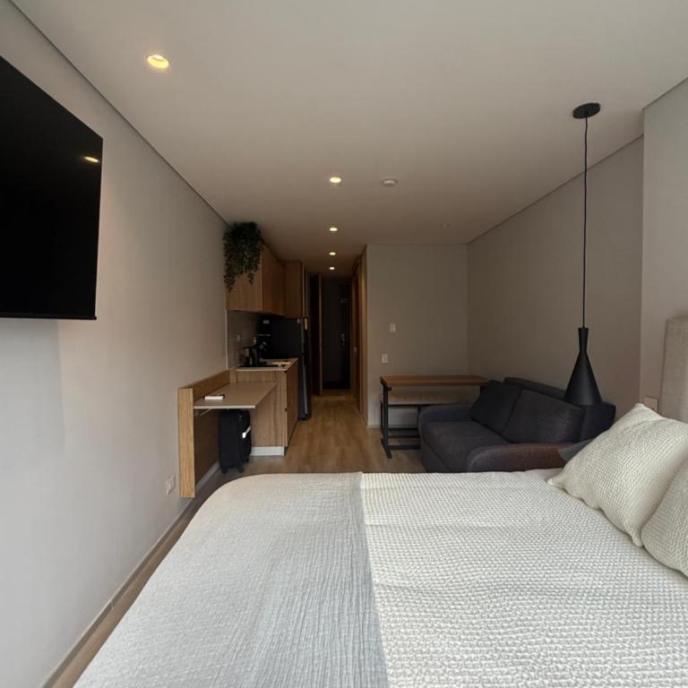 ProyectoQ097 - One-Bedroom Apartment - 4