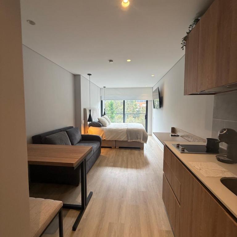 ProyectoQ097 - One-Bedroom Apartment - 5