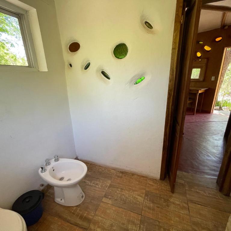 Cabañita de bioconstrucción en eco-lab Yacumama - Apartamento de 1 dormitorio - 7