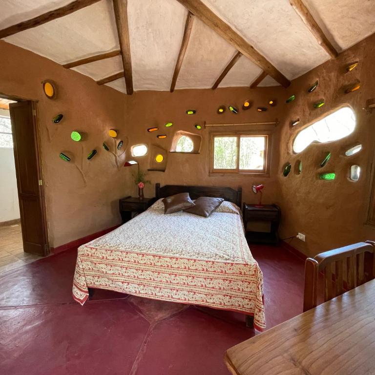 Cabañita de bioconstrucción en eco-lab Yacumama - Apartamento de 1 dormitorio - 1