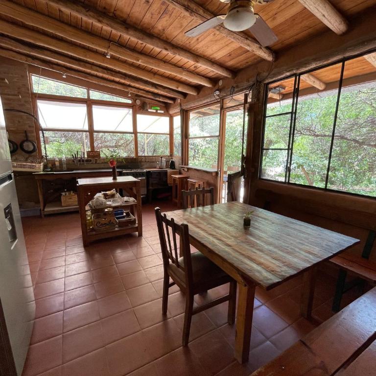 Cabañita de bioconstrucción en eco-lab Yacumama - Apartamento de 1 dormitorio - 6