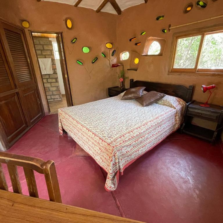 Cabañita de bioconstrucción en eco-lab Yacumama - Apartamento de 1 dormitorio - 3