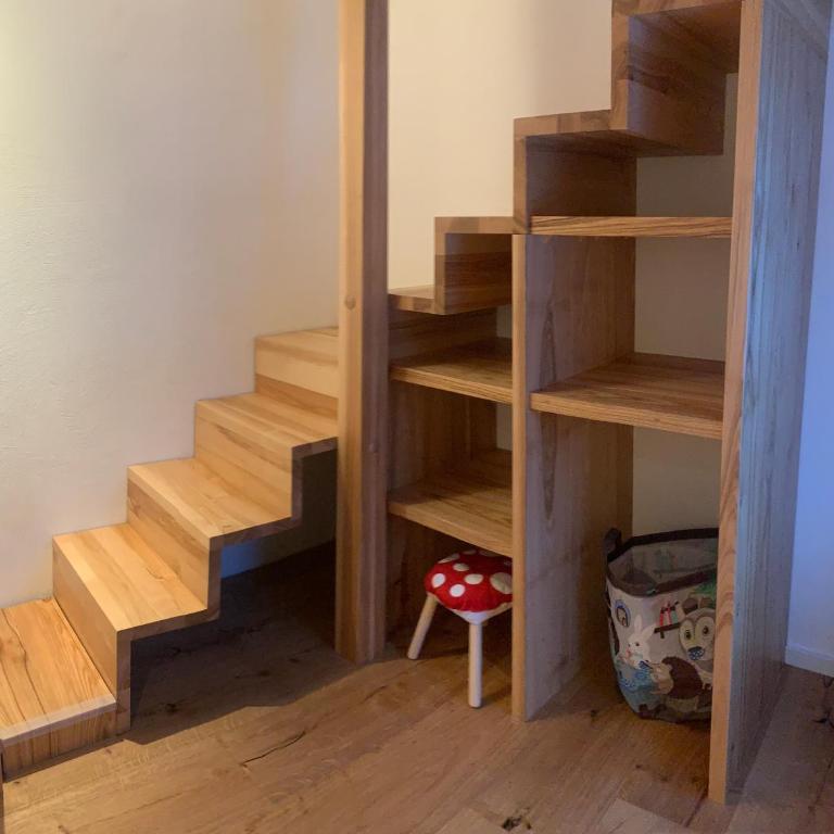 Ferienwohnung Murschetg - Apartment mit Balkon - 10