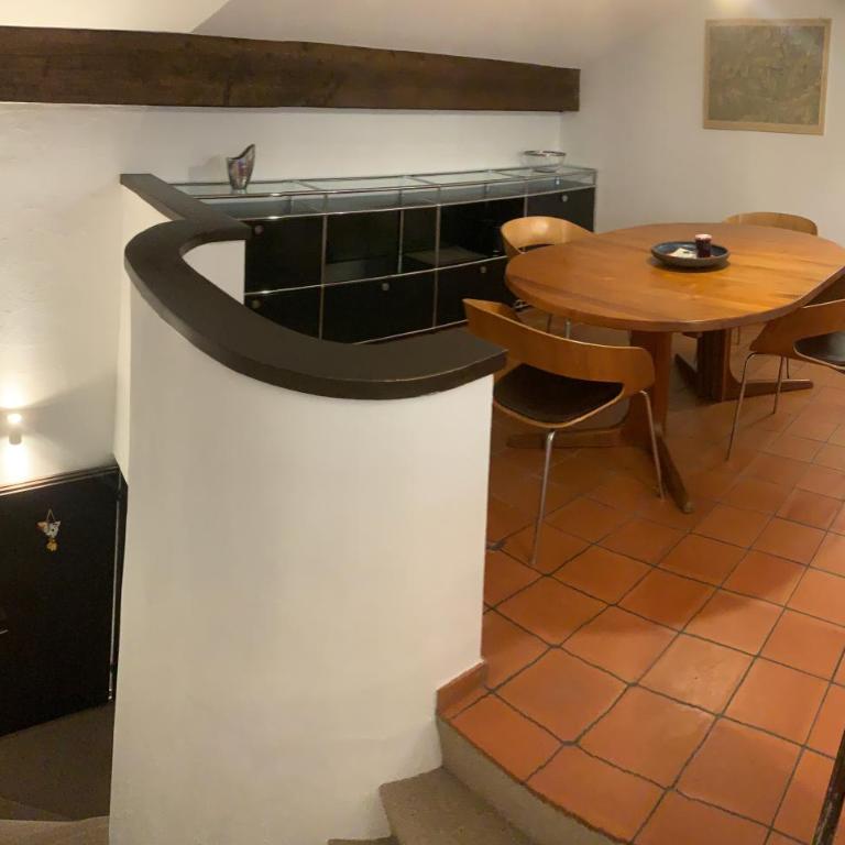Ferienwohnung Murschetg - Apartment mit Balkon - 3