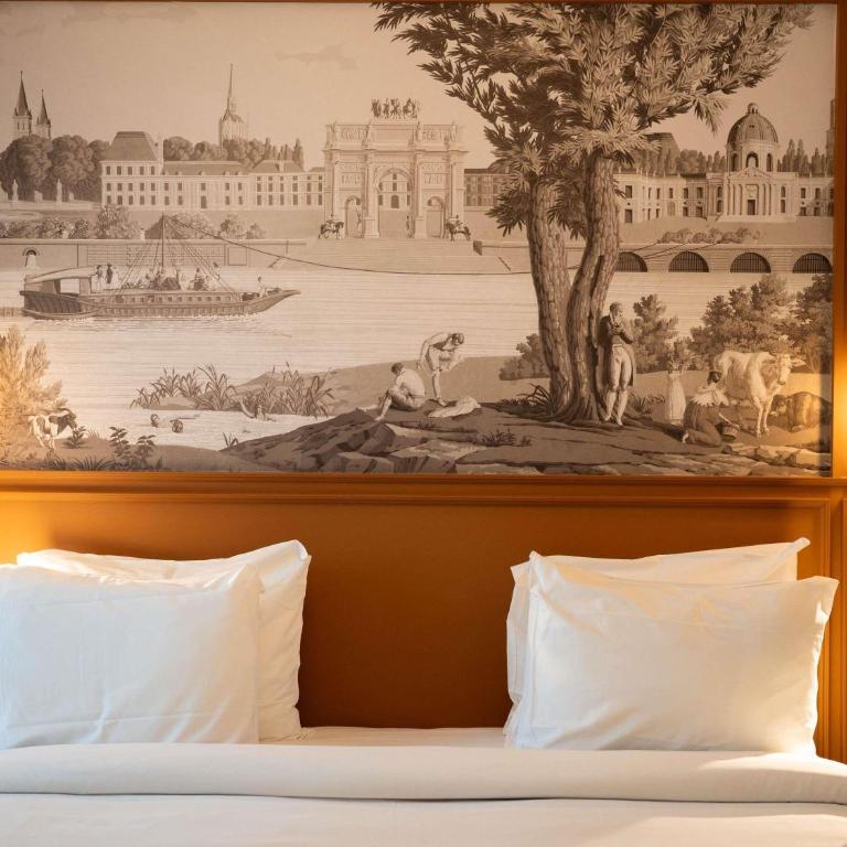 Mercure Paris Bastille Marais - Chambre Lit King-Size Privilège - 1