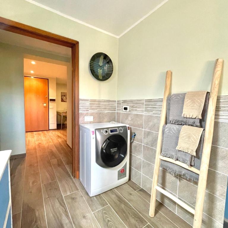 Alloggio incantevole con patio - Appartamento con 1 Camera da Letto - 12