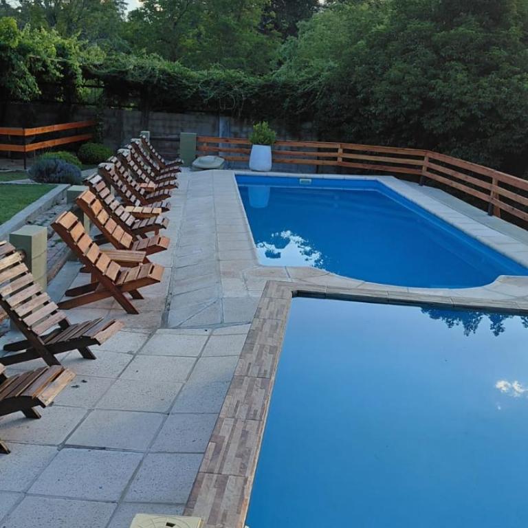 Cabañas Río - Chalet de 1 dormitorio - 22