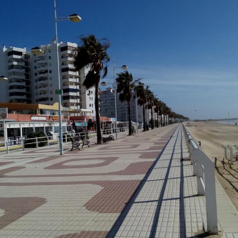 Vistas al mar primera linea playa Valdelagrana - Apartamento de 1 dormitorio - 51