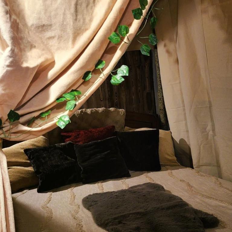 L'Auberge du Trône Romantique Médieval Jacuzzi - Appartement 1 Chambre - 9