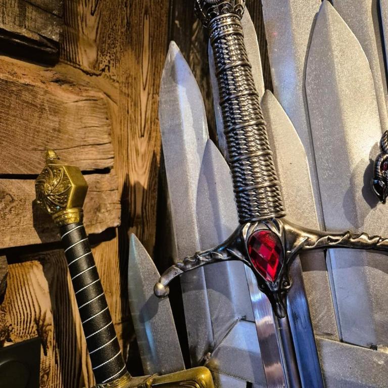 L'Auberge du Trône Romantique Médieval Jacuzzi - Appartement 1 Chambre - 25