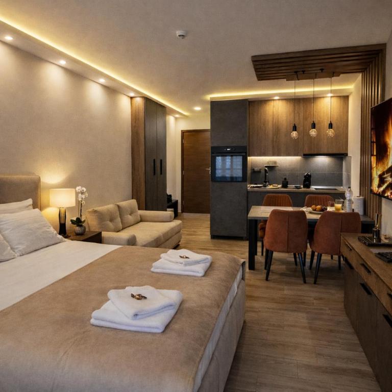 Deluxe Mountain View Studio ViS in Residence Hill Hotel Kopaonik - One-Bedroom Apartment - 2