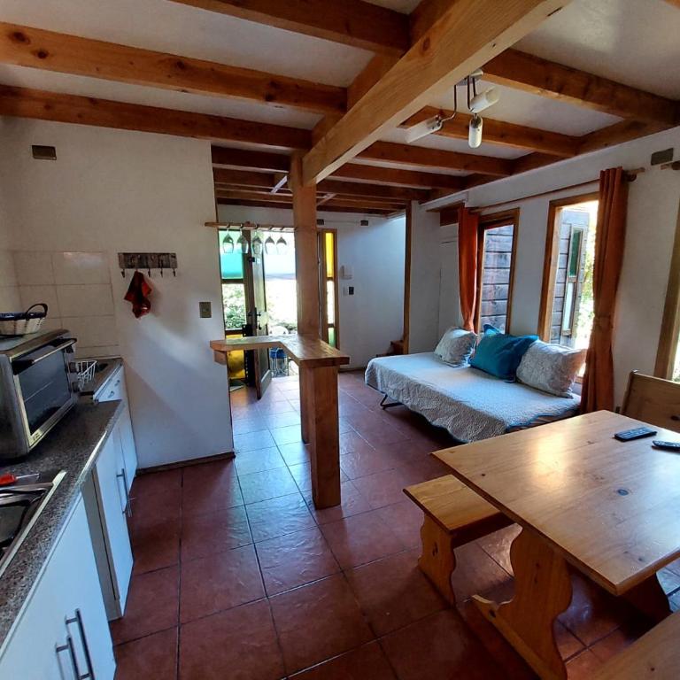 Cabañas Kalfucura - Deluxe Two-Bedroom Apartment with Garden View - 4