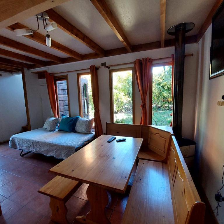 Cabañas Kalfucura - Deluxe Two-Bedroom Apartment with Garden View - 5
