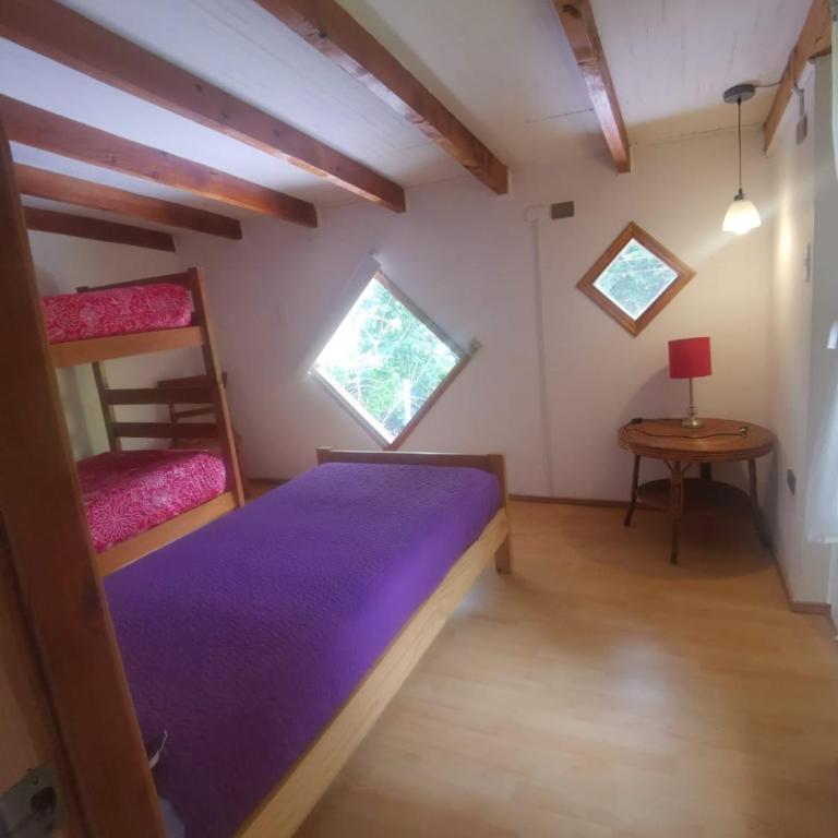 Cabañas Kalfucura - Deluxe Two-Bedroom Apartment with Garden View - 8