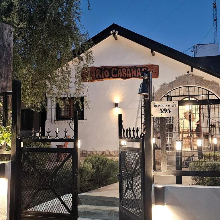 Cabañas Río - Chalet de 1 dormitorio - 17