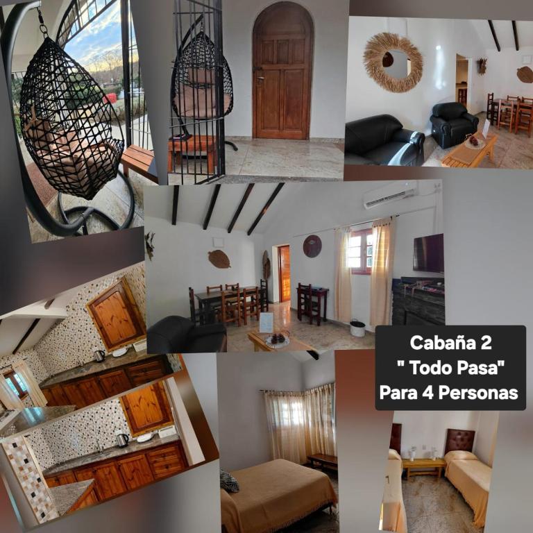 Cabañas Río - Chalet de 2 dormitorios - 20