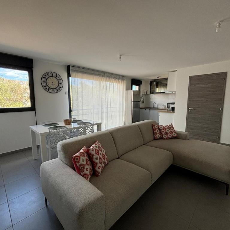 Appartement sécurisé 100m du port de Porto Vecchio - Apartment mit 1 Schlafzimmer - 6