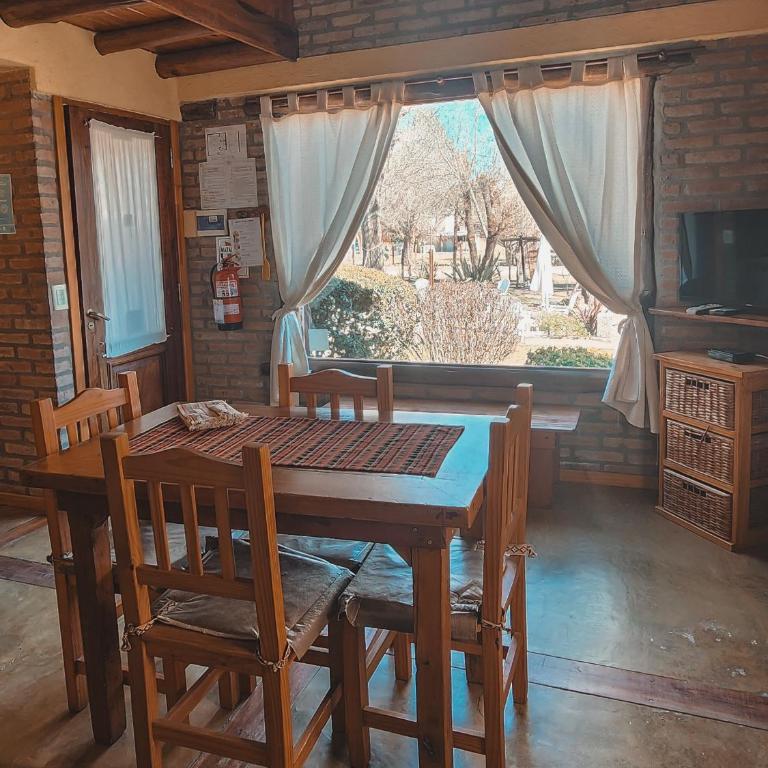 Cabañas Cultura Serrana - Habitación Familiar adaptada para personas de movilidad reducida - 1