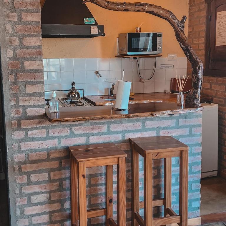 Cabañas Cultura Serrana - Habitación Familiar adaptada para personas de movilidad reducida - 4