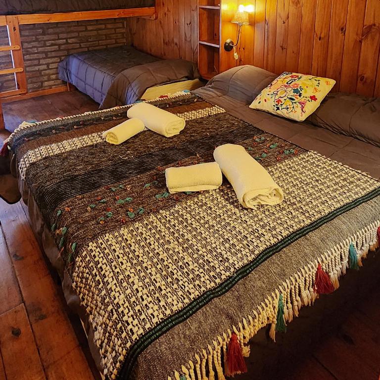 Cabañas Cultura Serrana - Habitación Familiar adaptada para personas de movilidad reducida - 5