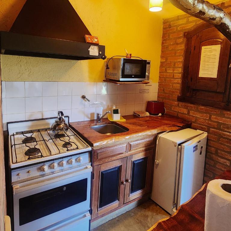 Cabañas Cultura Serrana - Habitación Familiar adaptada para personas de movilidad reducida - 8