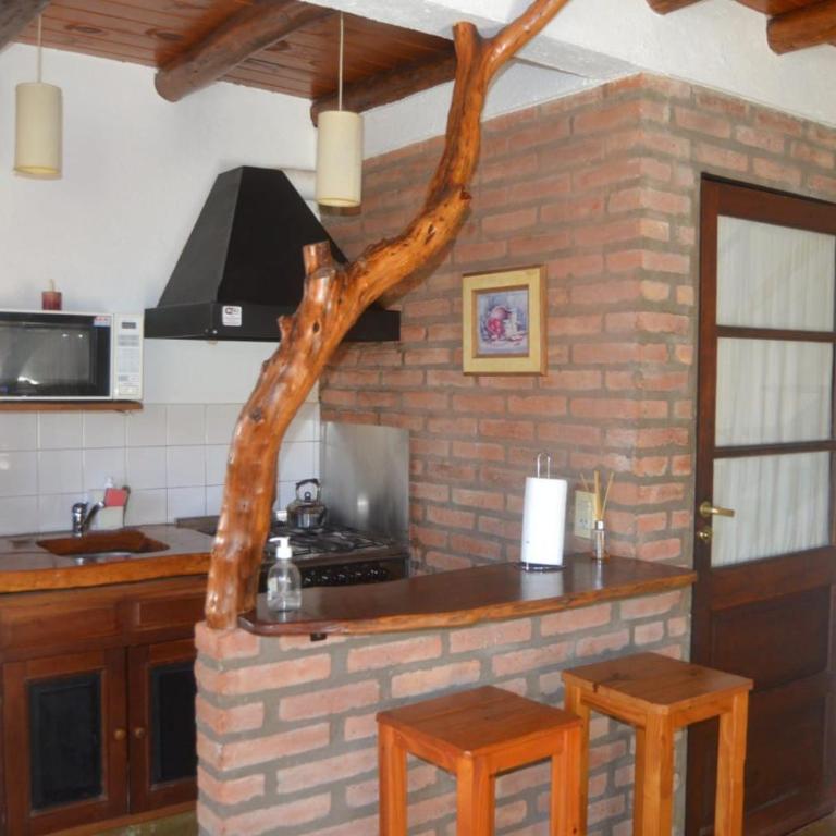 Cabañas Cultura Serrana - Habitación Familiar adaptada para personas de movilidad reducida - 3