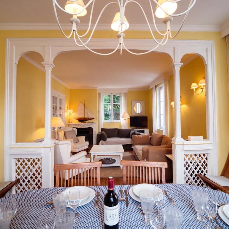 La Frendah - Maison familiale à Cabourg - 14 personnes - Plage à 50 m - Jardin - Five-Bedroom House - 33