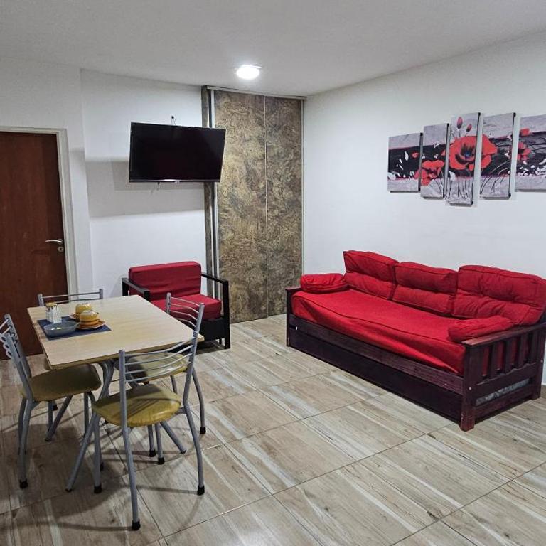 Caleta Olivia Ancla alojamiento departamento - Apartamento - Planta baja - 4