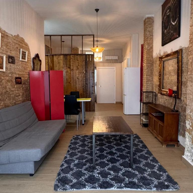 Gran Loft en planta baja en el Centro de Valencia - One-Bedroom Apartment - 1
