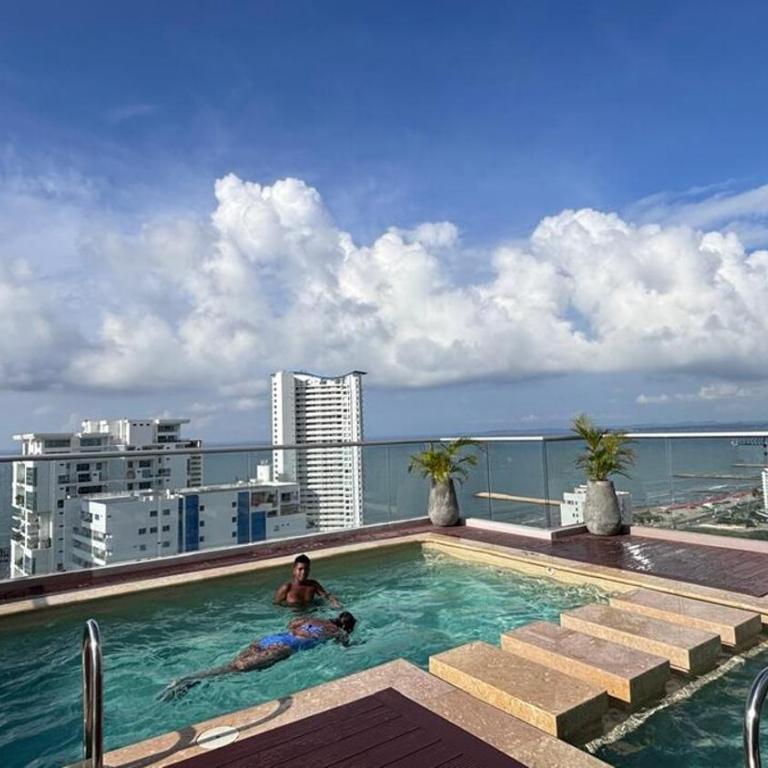 The Glory 3 Bedrooms, Jacuzzi and Pool - Three-Bedroom Apartment - 19