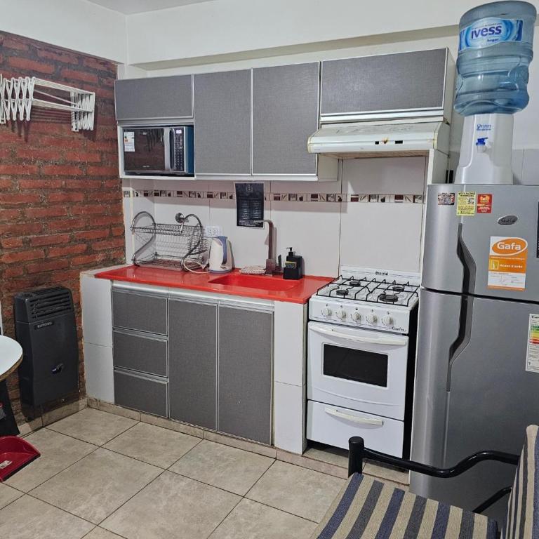 Caleta Olivia Ancla alojamiento departamento - Habitación Doble - 1 o 2 camas - 6