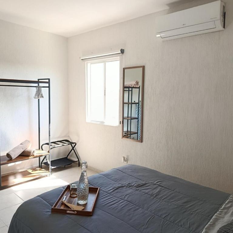 Habitación privada en penthouse con roof top - Deluxe Double Room with Shower - 4