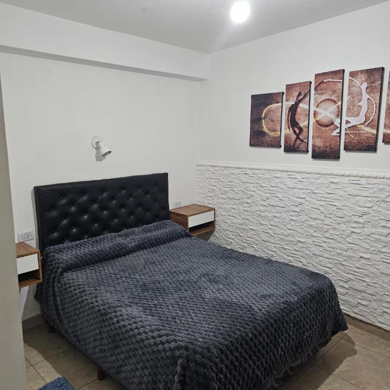 Caleta Olivia Ancla alojamiento departamento - Habitación Doble - 1 o 2 camas - 4