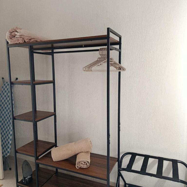 Habitación privada en penthouse con roof top - Deluxe Double Room with Shower - 2