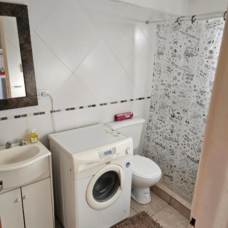 Caleta Olivia Ancla alojamiento departamento - Habitación Doble - 1 o 2 camas - 3