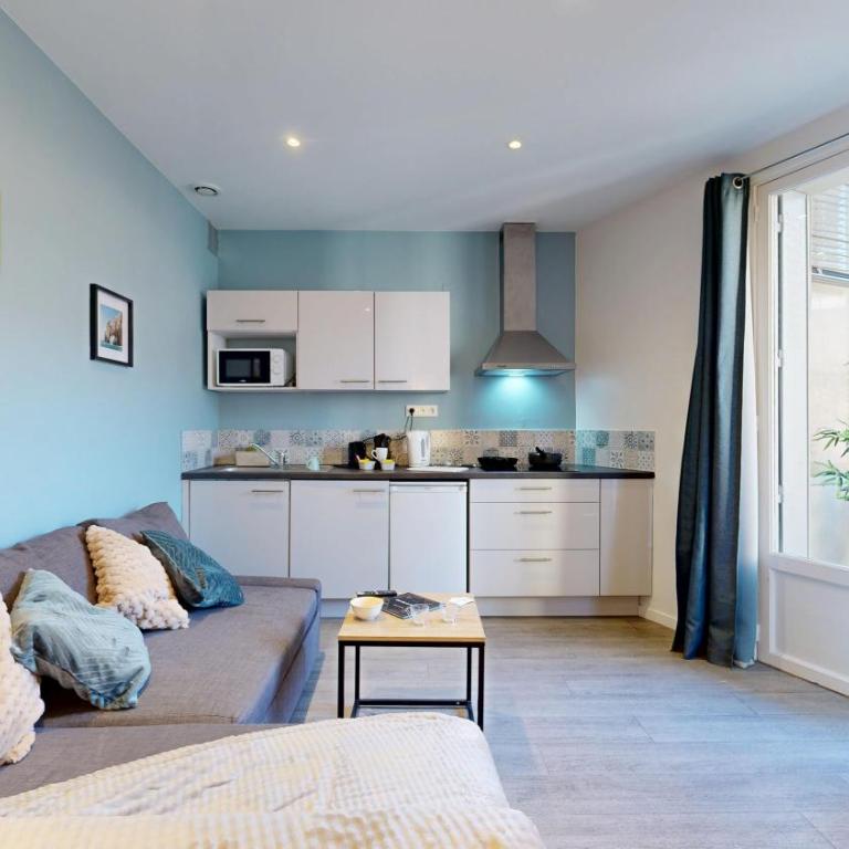 expat renting - Le Célia - Central - Wi-Fi - Appartement 2 Chambres - 7