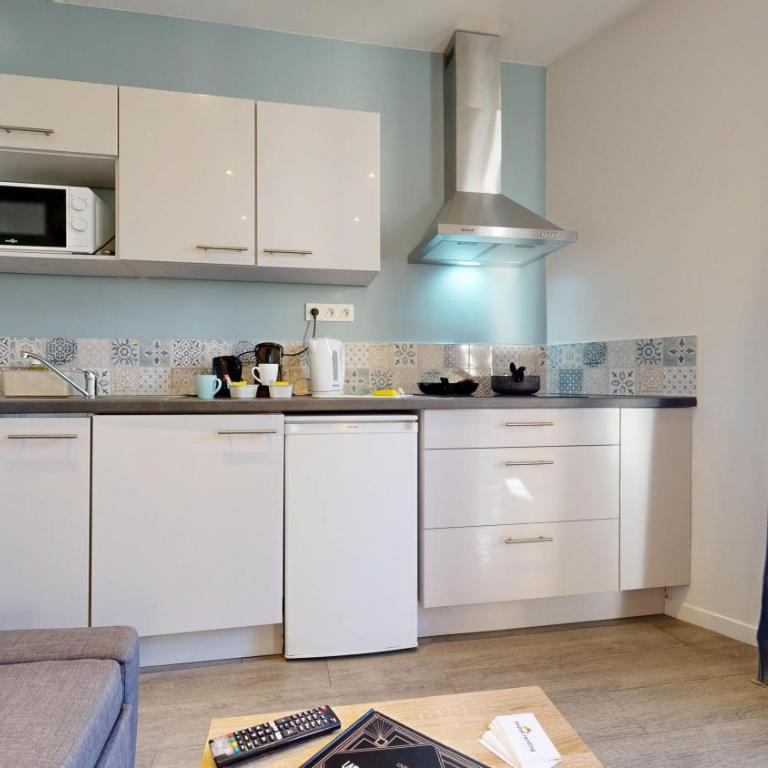 expat renting - Le Célia - Central - Wi-Fi - Appartement 2 Chambres - 10