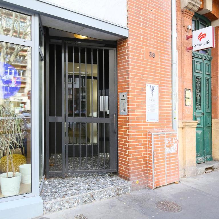 expat renting - Le Célia - Central - Wi-Fi - Appartement 2 Chambres - 4