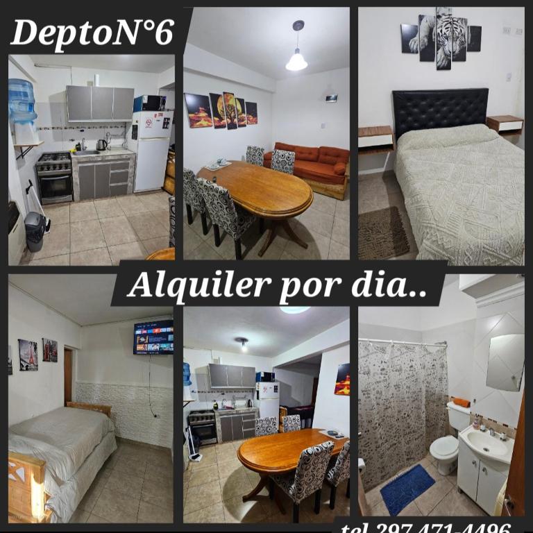 Caleta Olivia Ancla alojamiento departamento - Apartamento Clásico - 8