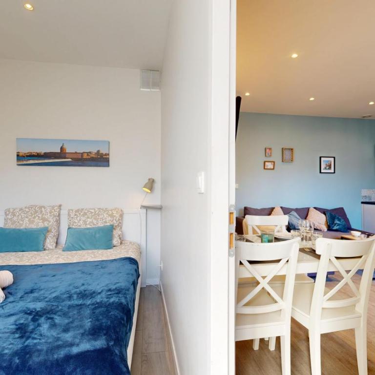 expat renting - Le Célia - Central - Wi-Fi - Appartement 2 Chambres - 23