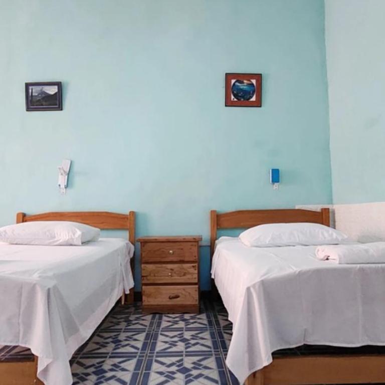Penguin Hostel - Classic Quadruple Room - 2