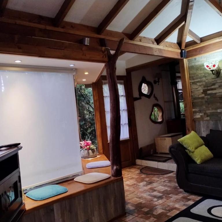 Cabaña Familiar Pétalos Villarrica - Casa de 3 dormitorios - 1